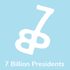 7 Billion Presidents logo