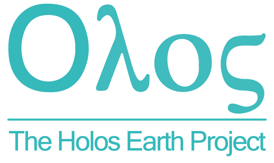The Holos Earth Project logo