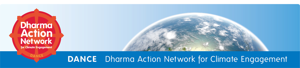 Dharma Action Network for Climate Engagement (DANCE) logo