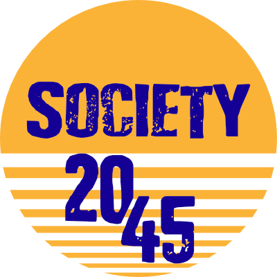 Society 2045 logo