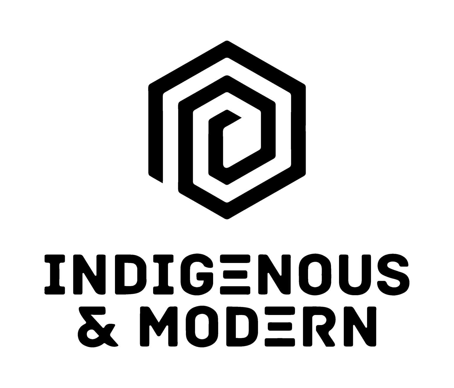 Indigenous & Modern logo