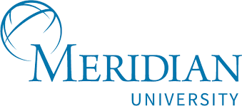 Meridian University logo